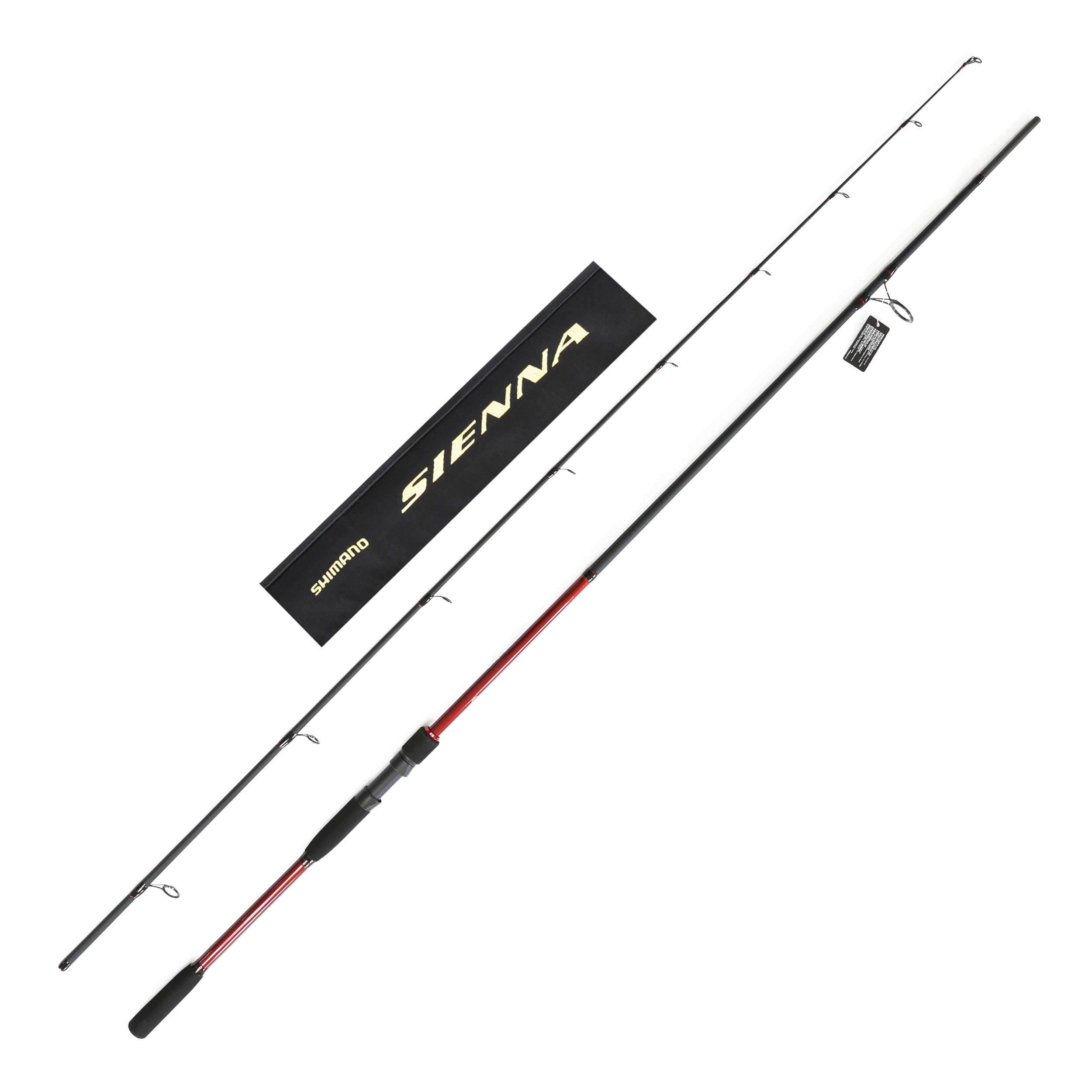 Wędka spinningowa Shimano Sienna Spinning 2.69m 3-15g rękojeść pianka Eva