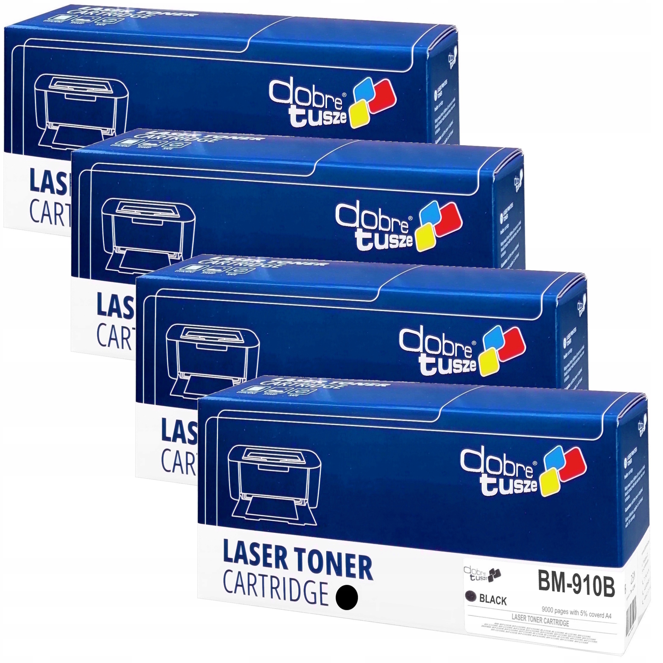 Toner Do Drukarki Brother TN-910BK TN-910C TN-910M TN-910Y