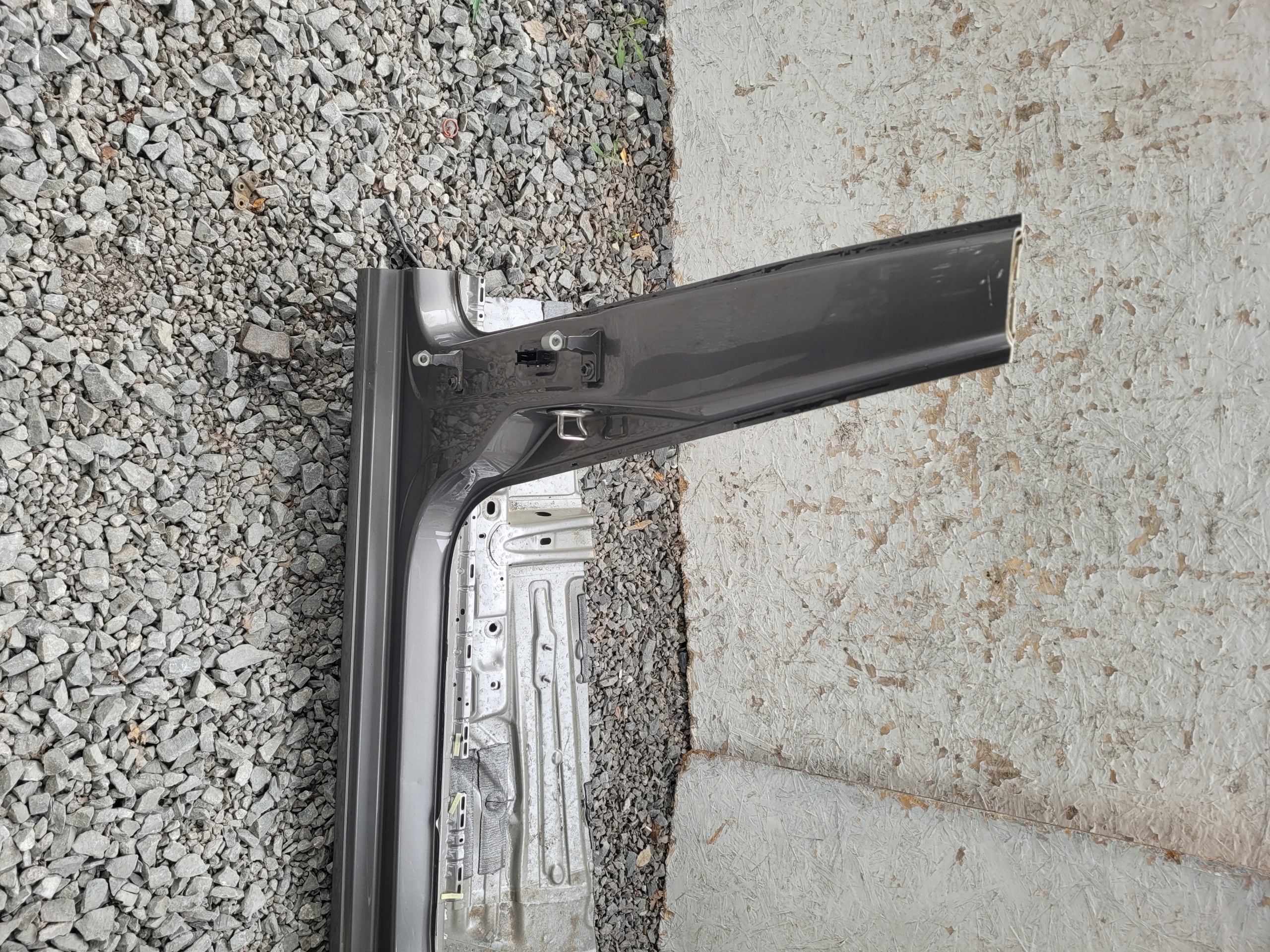 VW GOLF VII 5G quarter quarter pillar B FARTUCH right front 12R