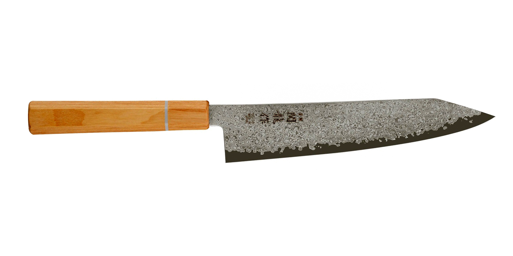 Japonský nôž Kiritsuke 210 Sekiryu Mokuzai