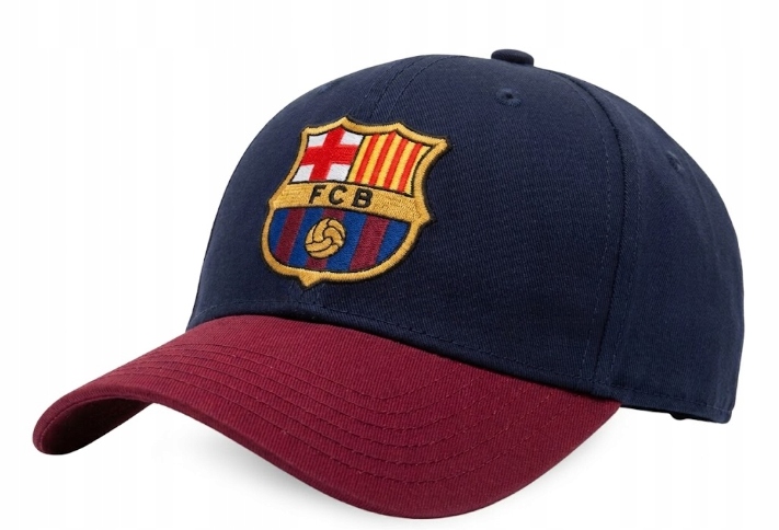 Czapka z daszkiem Fc Barcleona rozmiar uniwersalny dla kibica Barca