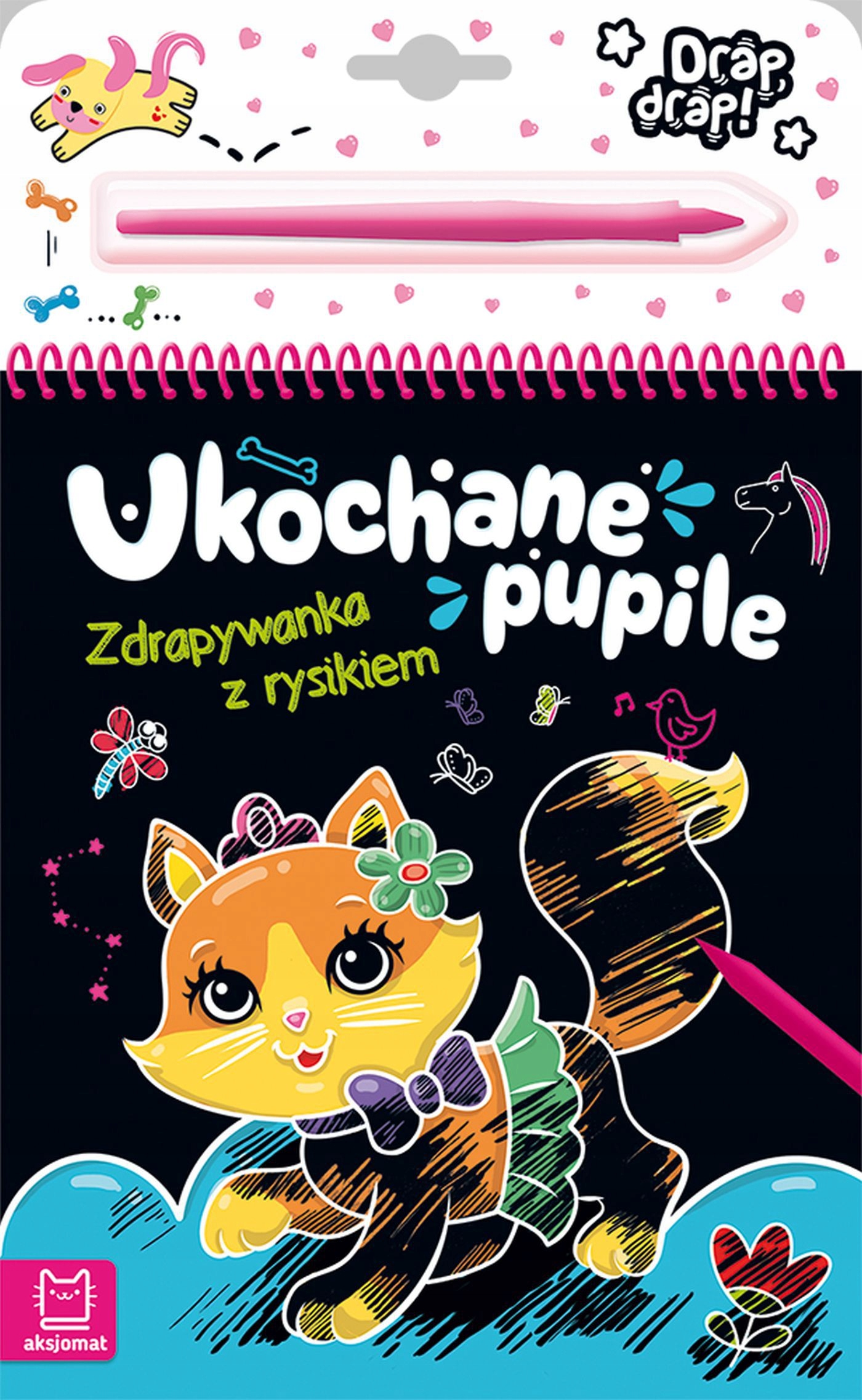 

Ukochane pupile. Zdrapywanka z rysikiem Aksjomat