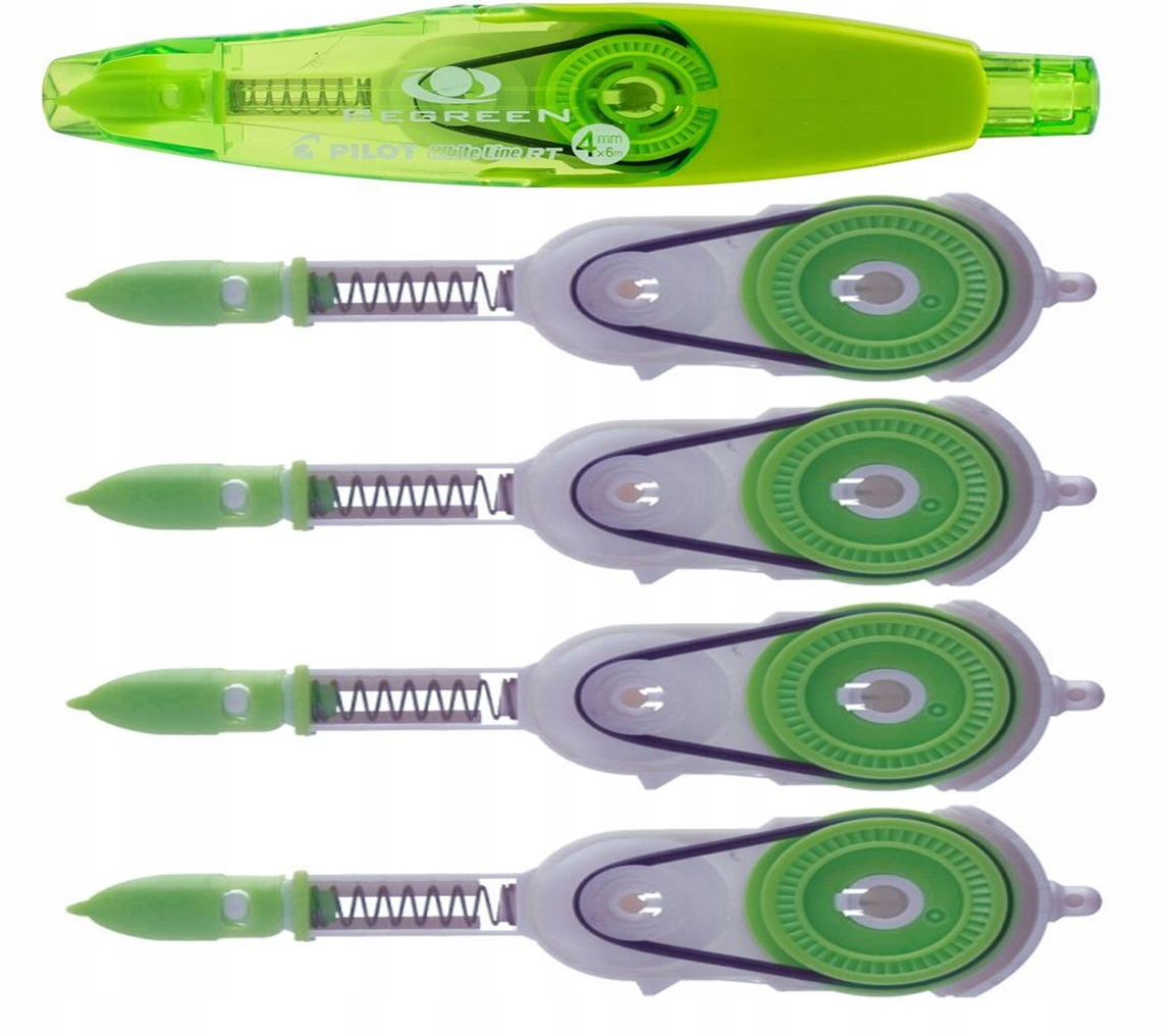 Korektor w taśmie PILOT White Line RT + 4 wkłady