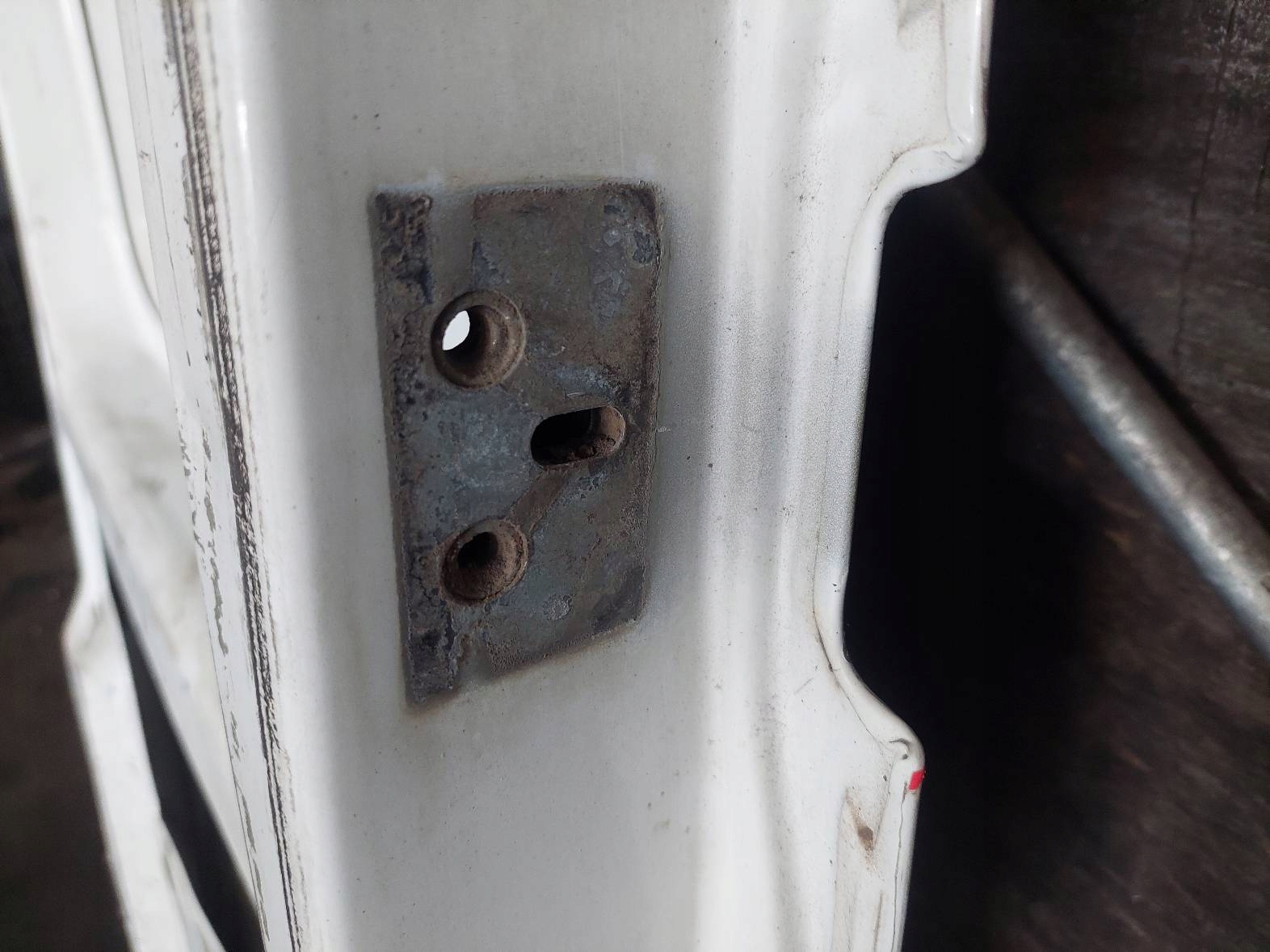 door complete left rear part RENAULT MASTER III