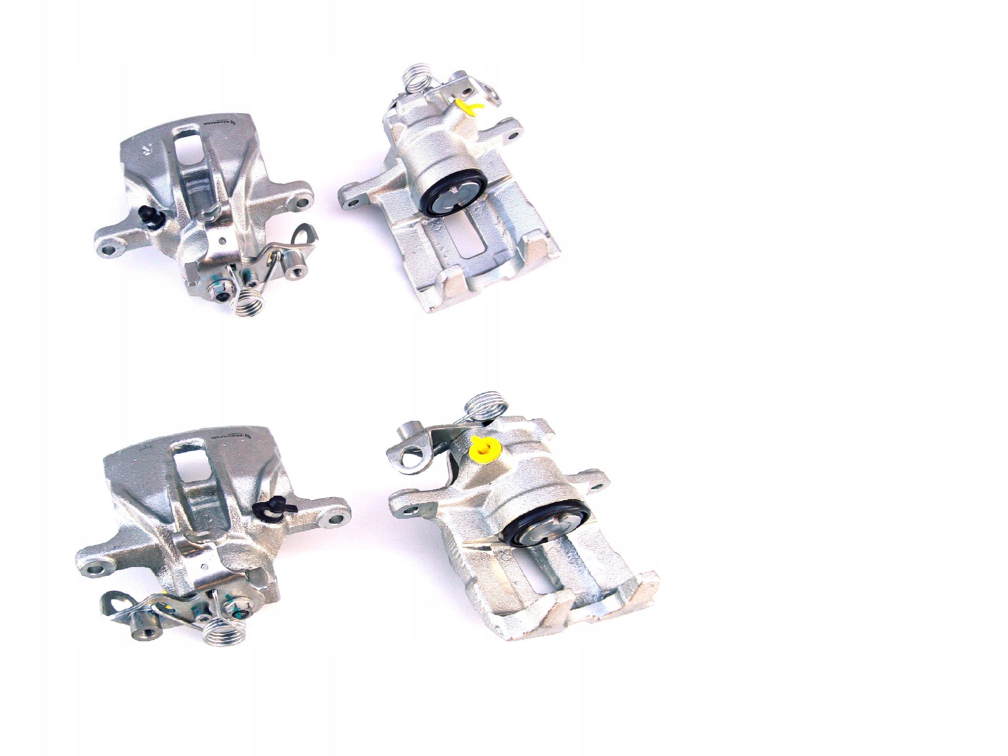 GT80-046+GT80-047 - Задній лівий + правий Затискач для TRANSPORTER T4 IV 90-97