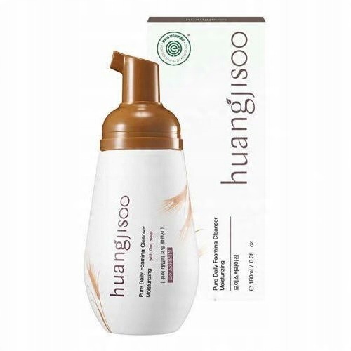 

Huangjisoo Pure Moisturizing Pianka myjąca do twar