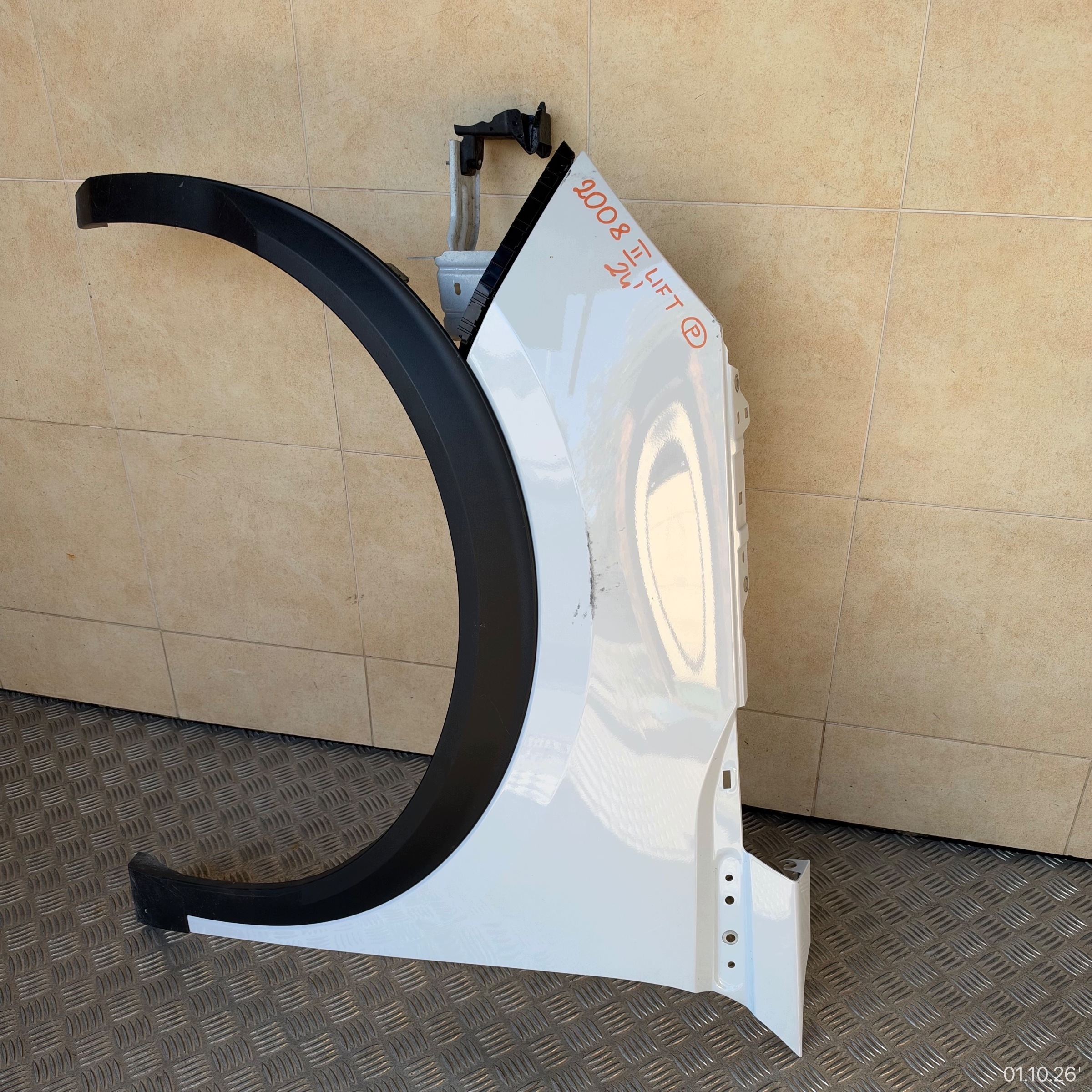 fender front left PEUGEOT 2008 II LIFT 2024 year