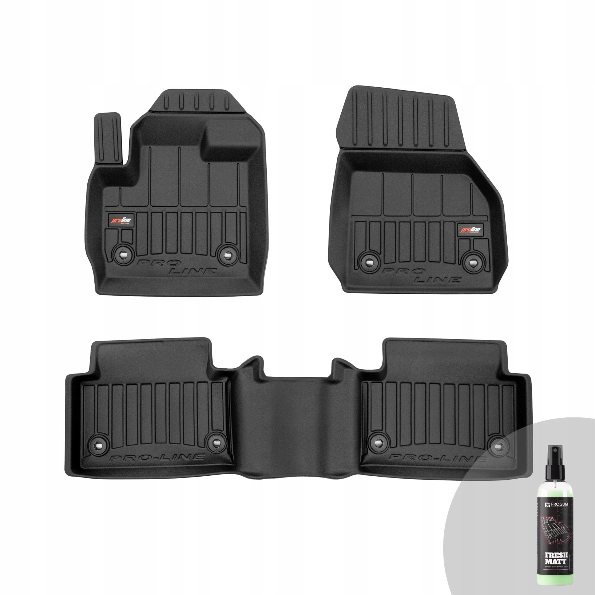 Frogum 3D autokoberce pro Jaguar E-Pace od roku 2017