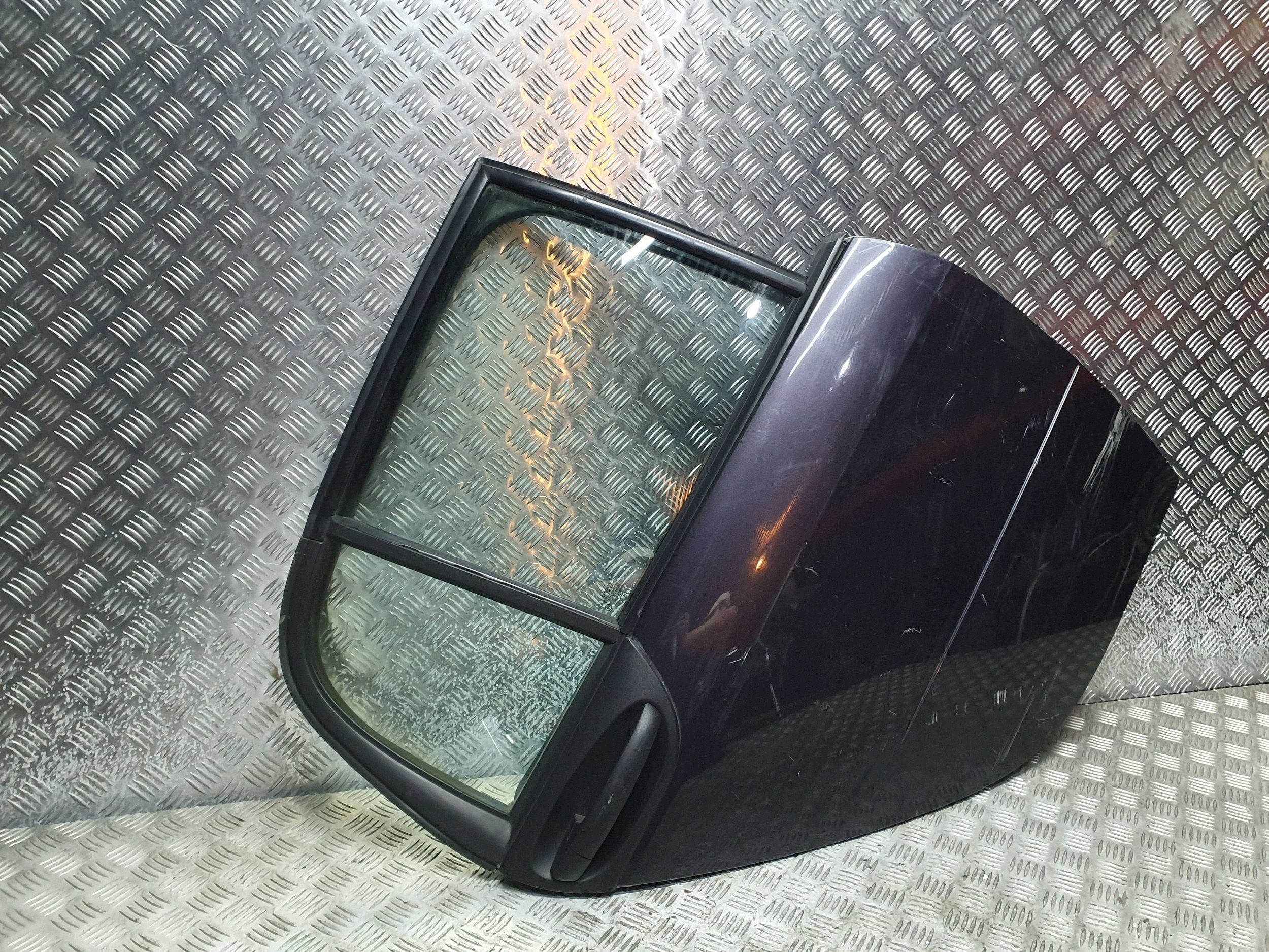 door right rear part complete SMART FORFOUR and