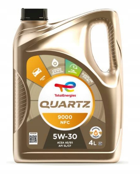 Olej silnikowy TotalEnergies Quartz 9000 Nfc 5W30 4L