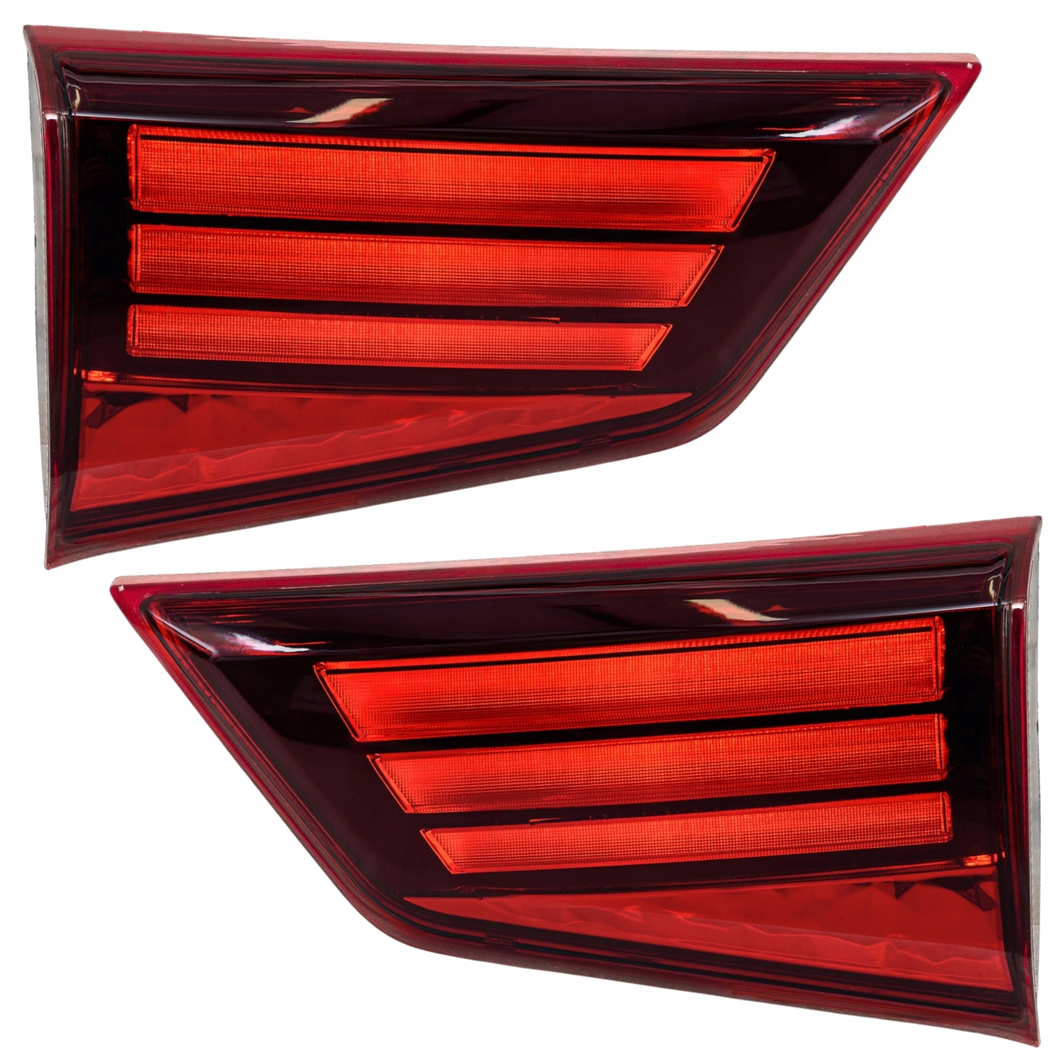 Mitsubishi Outlander III 2015- 2021 Vnitřní Zadní Světla Pravá Levá Led