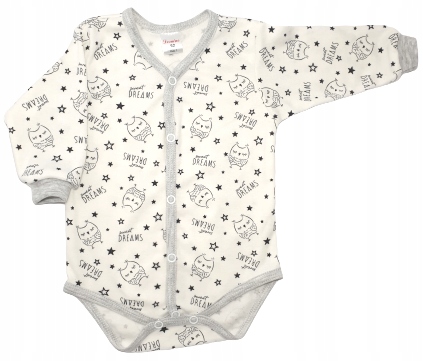 

Body rozpinane Gabi z dł. rękawem Druki R62