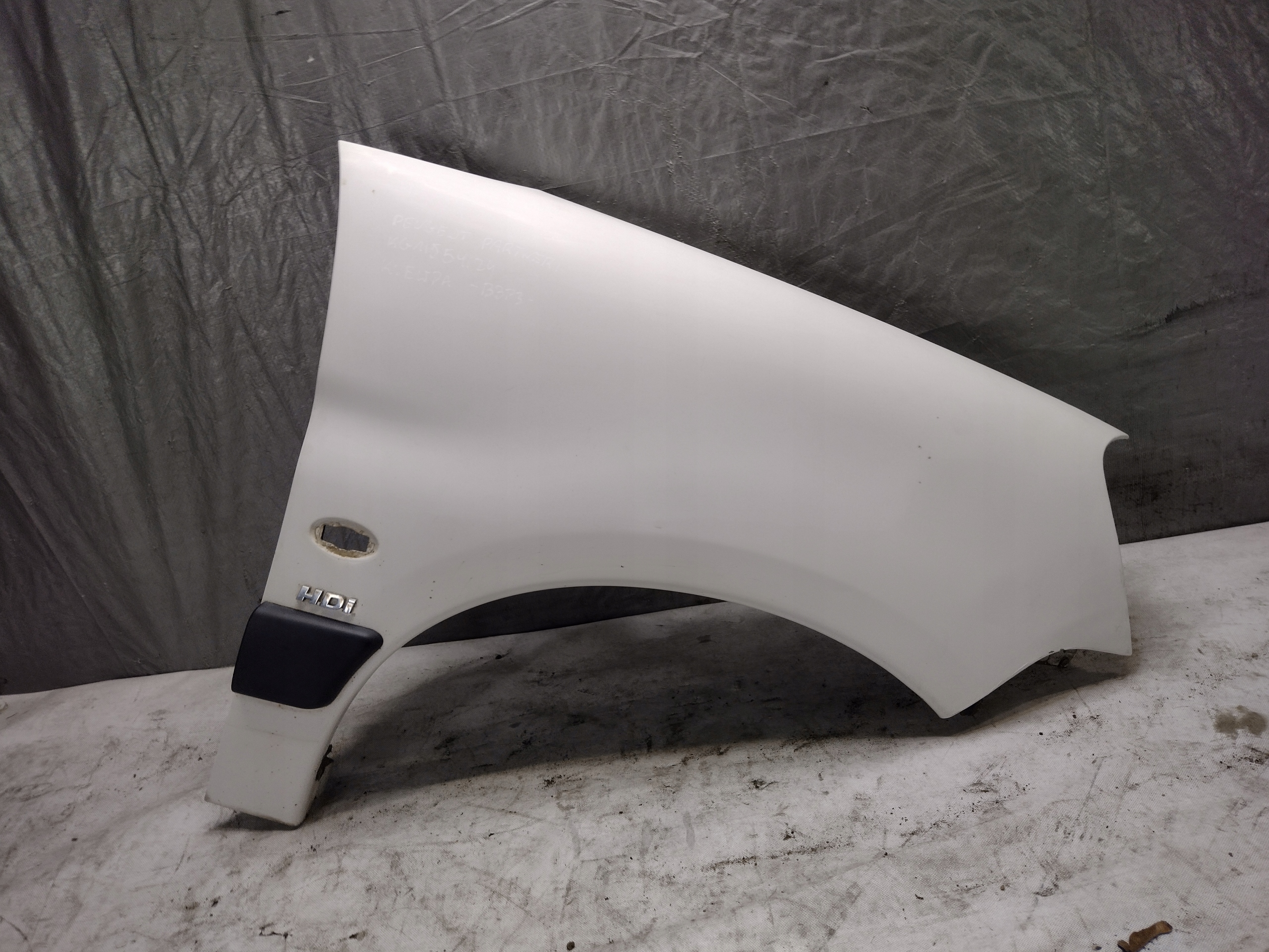 parafango Destra Anteriore Peugeot Partner e 1 lift k: EWPA