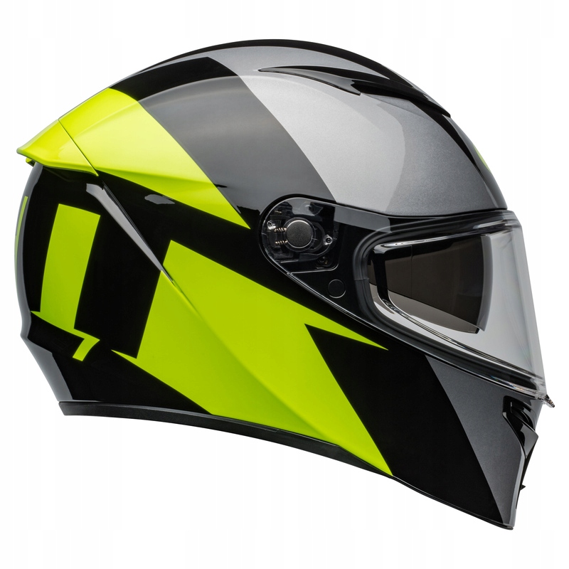 Motocyklová Prilba Bell Lithium ECE6 Shear Metallic Grey Retina XXL