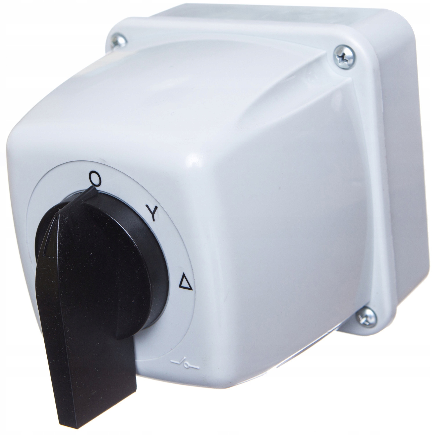 Vačkový Spínač V Pouzdře 40A Gw.-tr. IP44 Páka Černá Elektromet