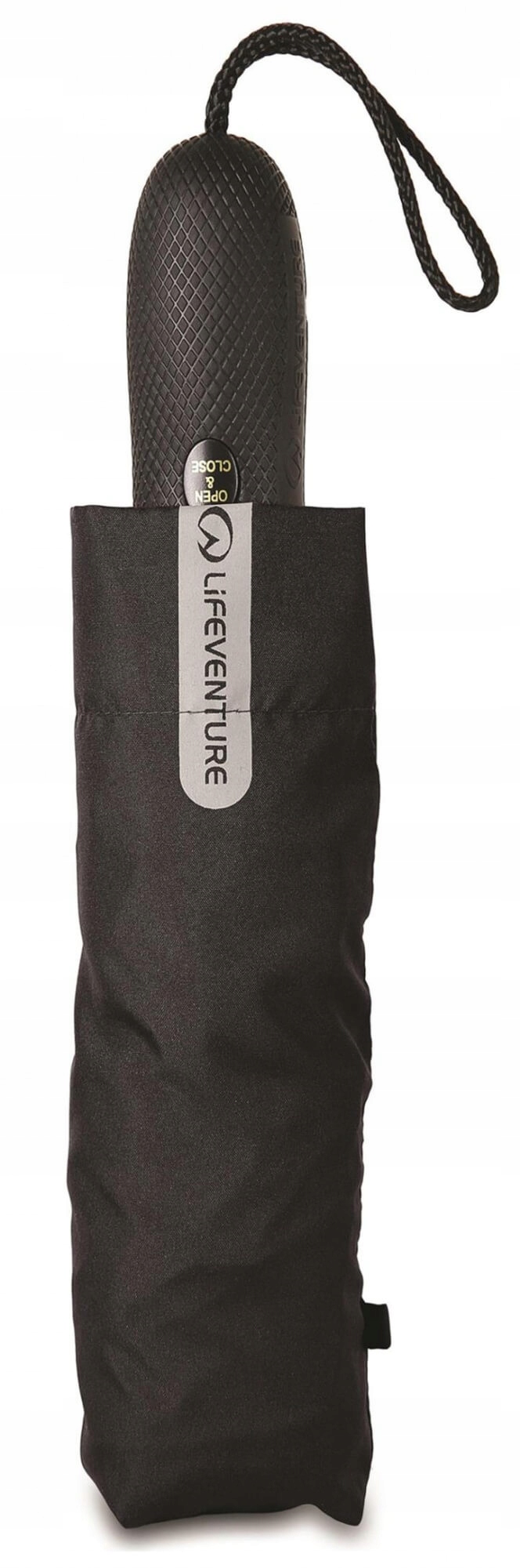 Turistický deštník Trek Umbrella Medium Lifeventure černý