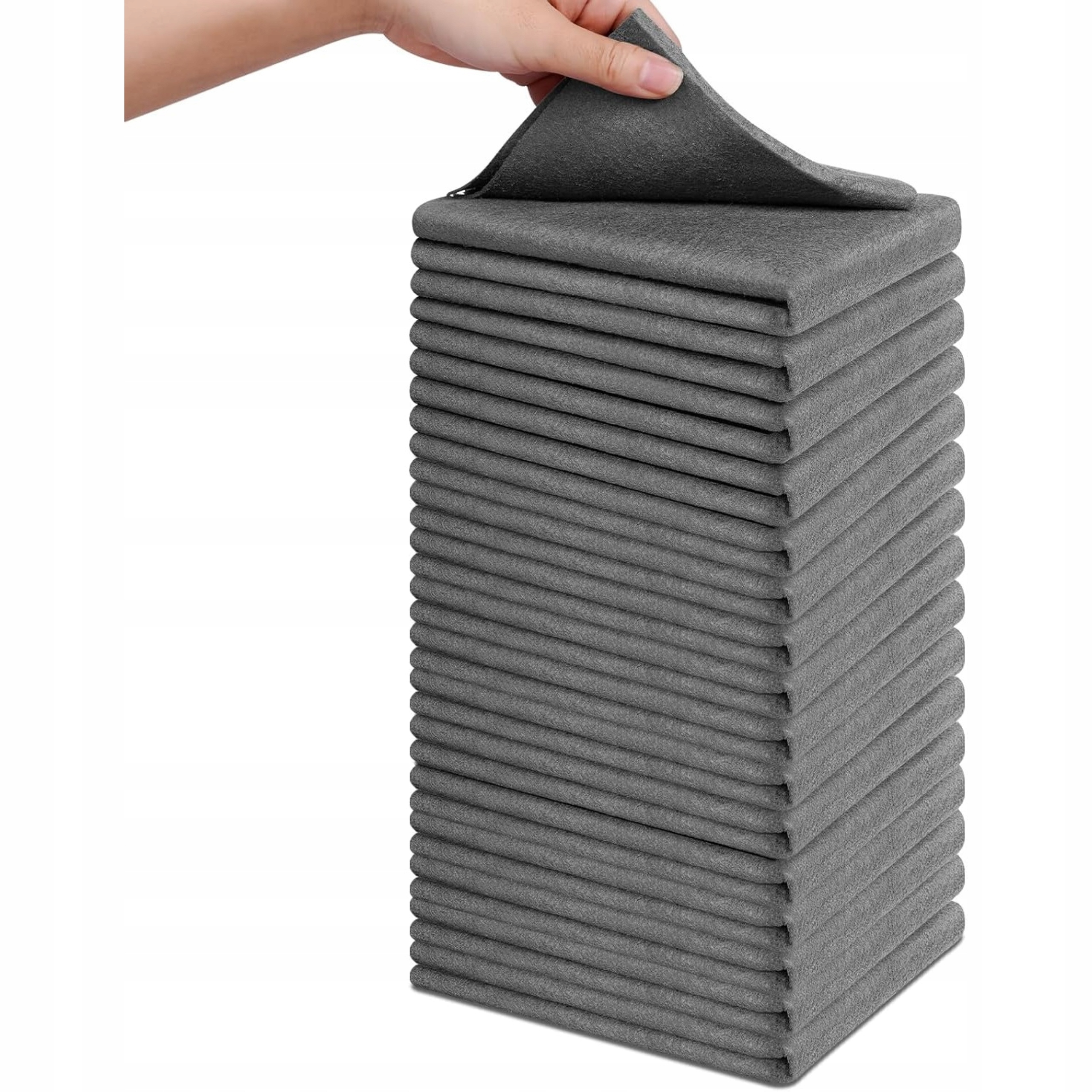 Sada Kouzelná Utěrka Na Čištění Utěrka Z Mikrovlákna 16 Kusů