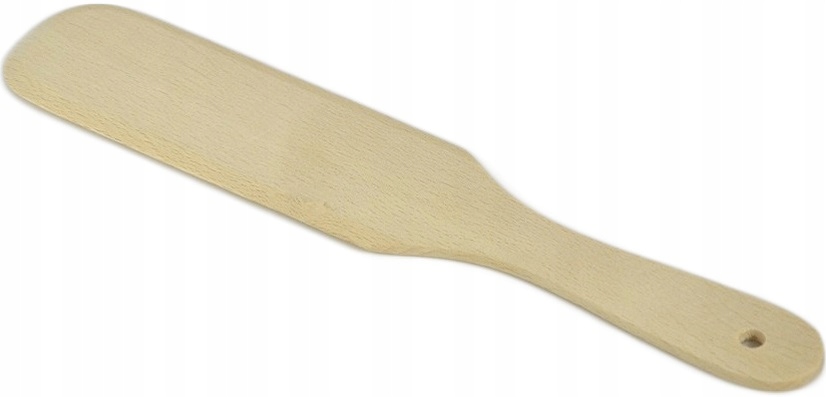 

Łopatka Naleśnikowa Płaska Drewno Mieszadło 30 cm.
