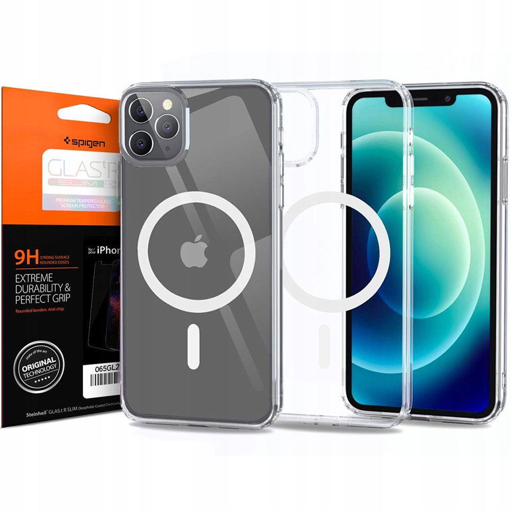 

Etui Magsafe Do Iphone 11 Pro Max Szkło Spigen