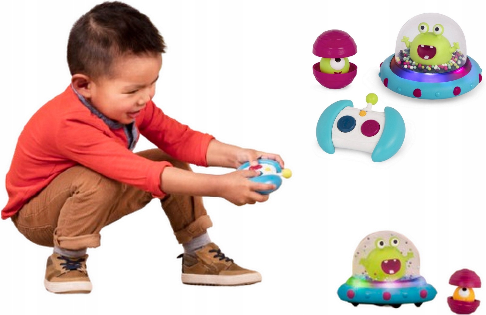 Zdalnie Sterowany Statek Kosmiczny B.Toys 12m+