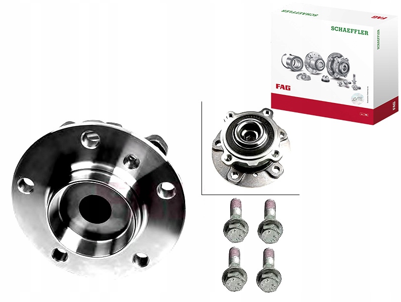 Sada Ložisek Kola Fag 31226750217 6750217 306777