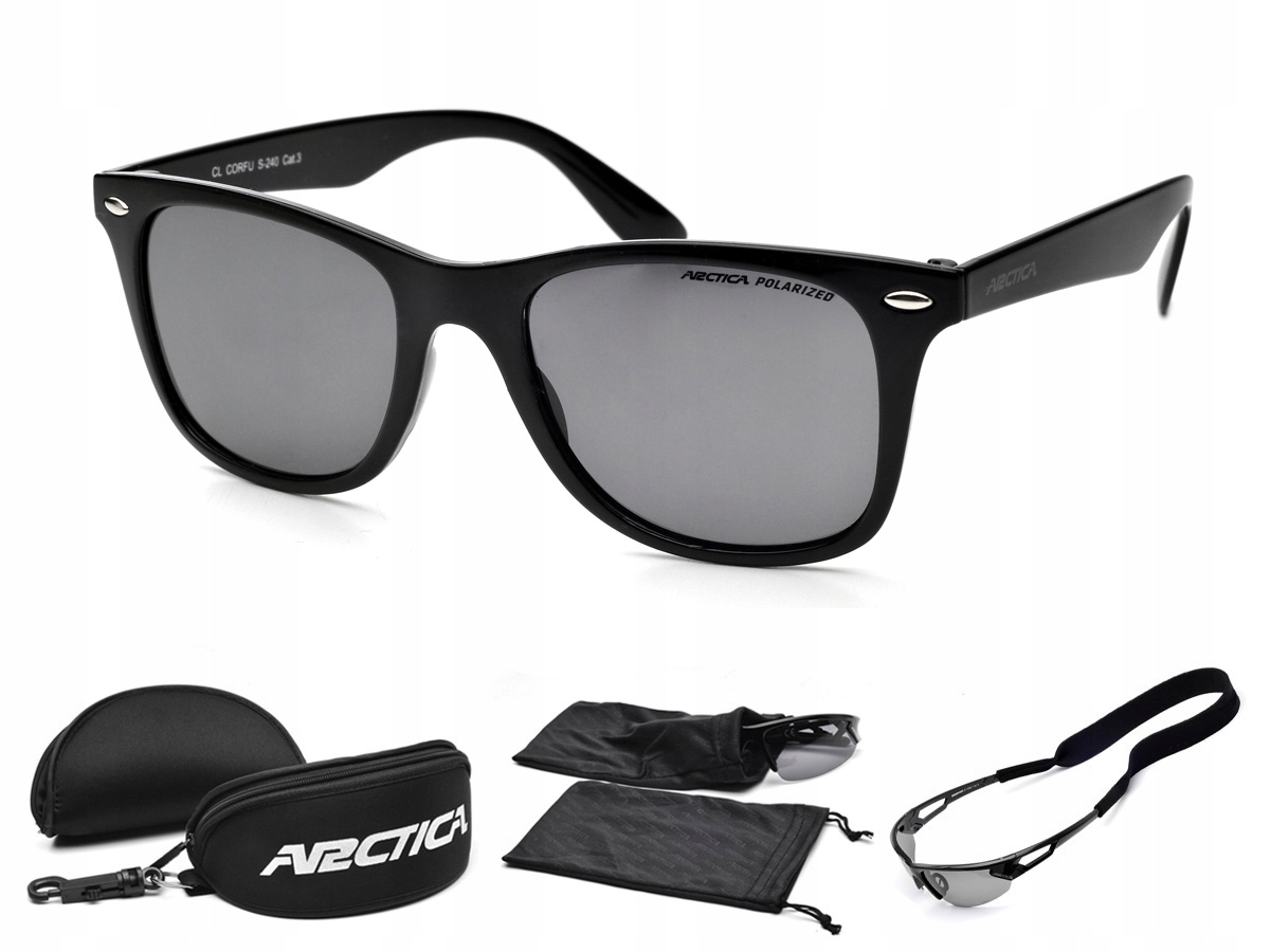 Polarizační Sluneční Brýle Arctica S-240 Streetwear UV400