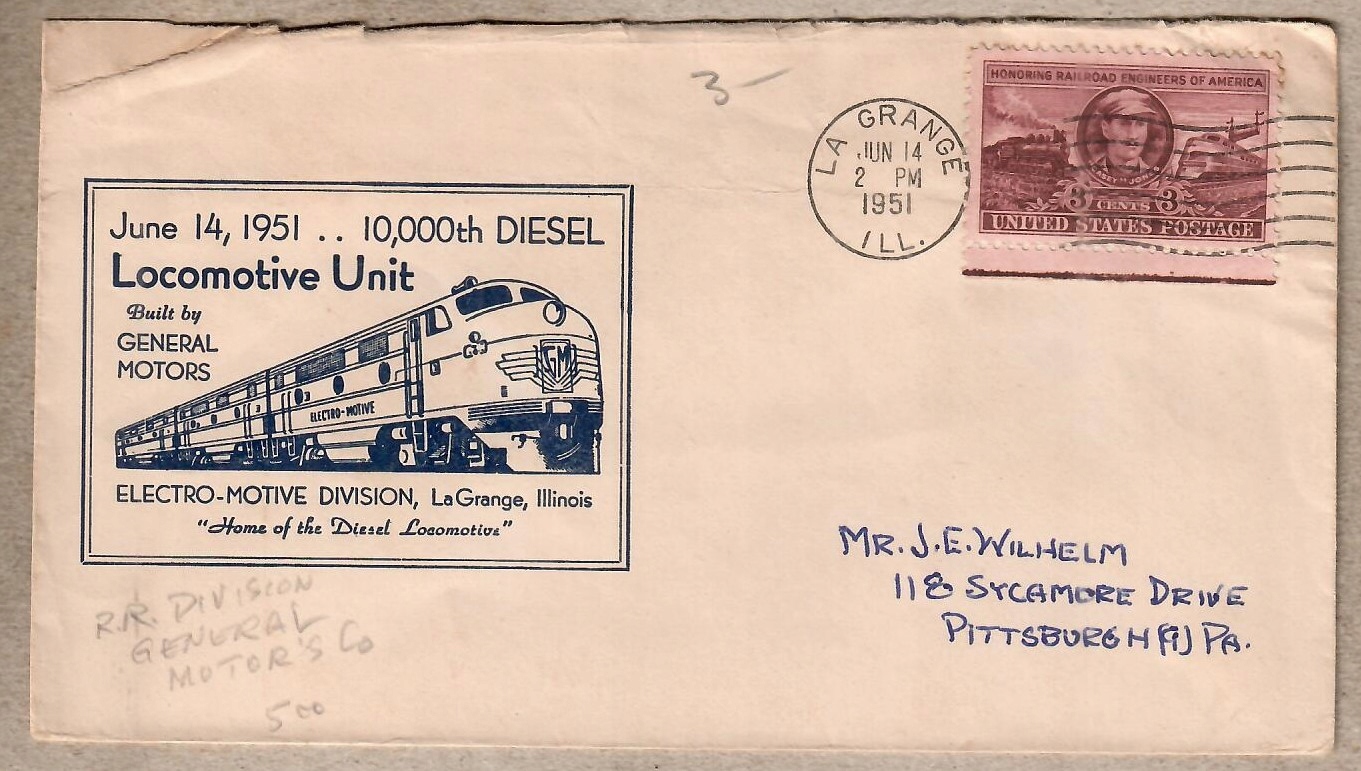 USA ,M 611, kolejnictwo