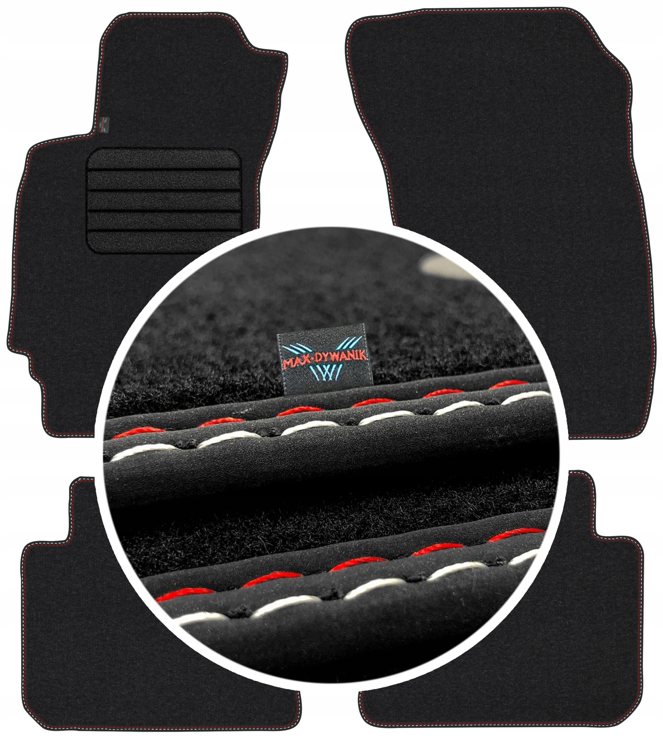 Subaru Forester III 2008-2013 Textilní autokoberce