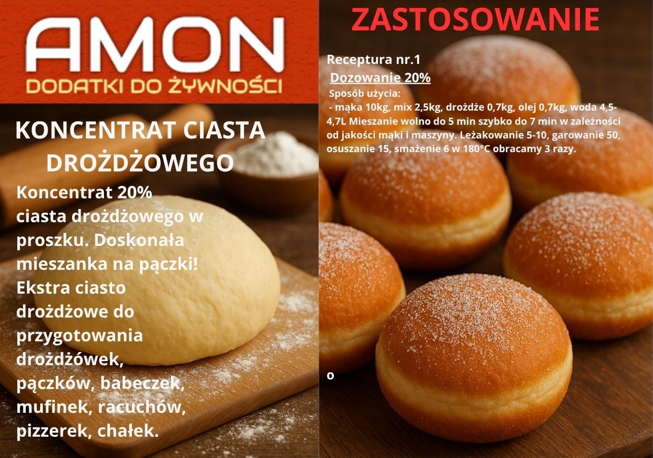 Levně Kvasnicové Těsto Koncentrát kynutého těsta 25 kg