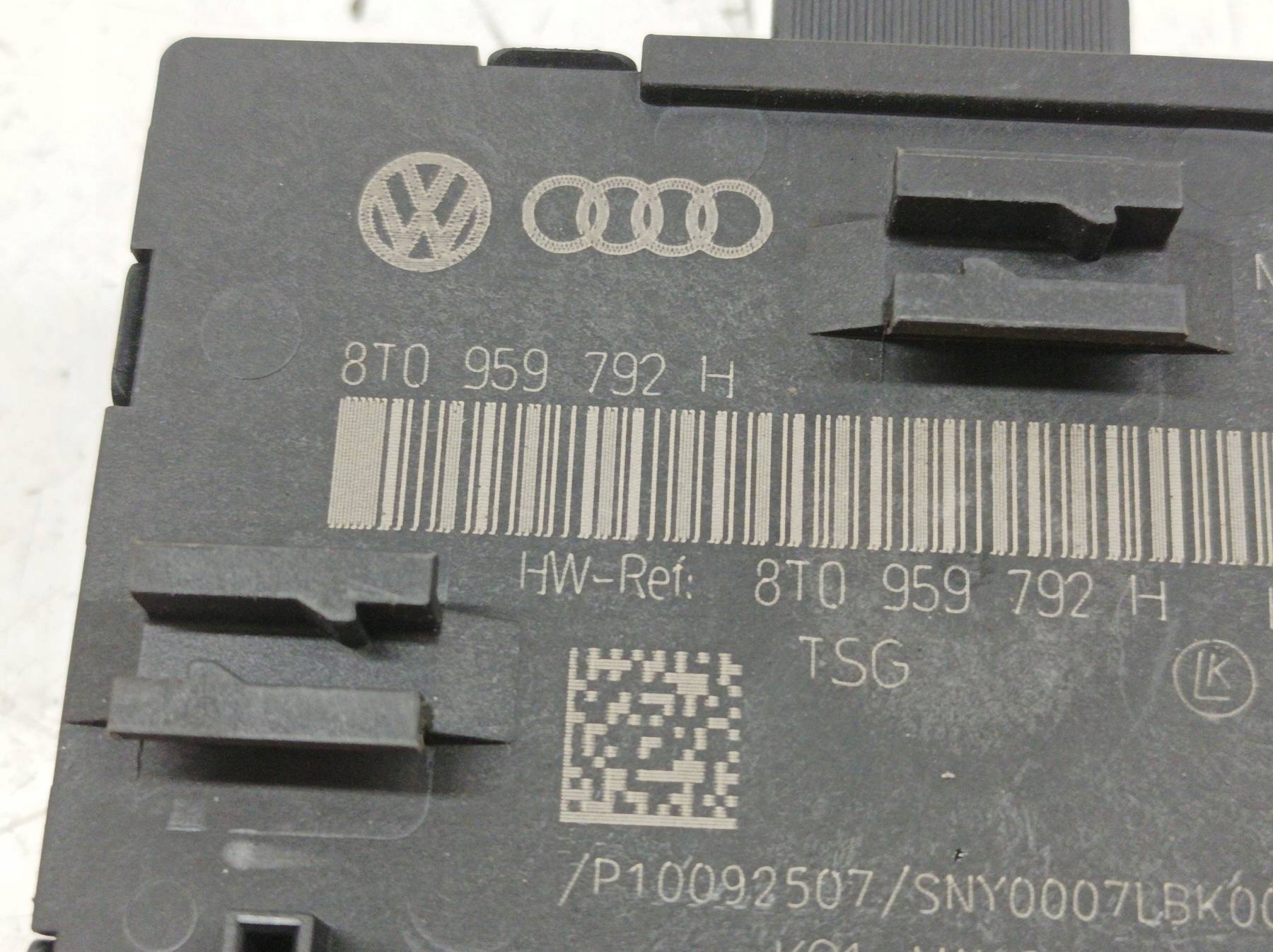 modulo KPL 2 SZTUK 8T0959793F 8T0959792H Audi A5 e (2007- )