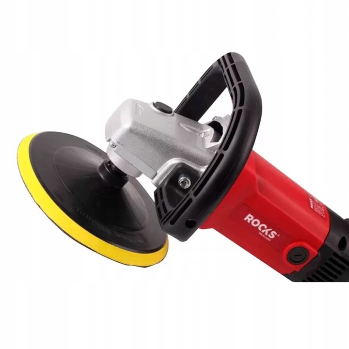 Spoľahlivá leštička 180 mm, 1200 W značky Rooks
