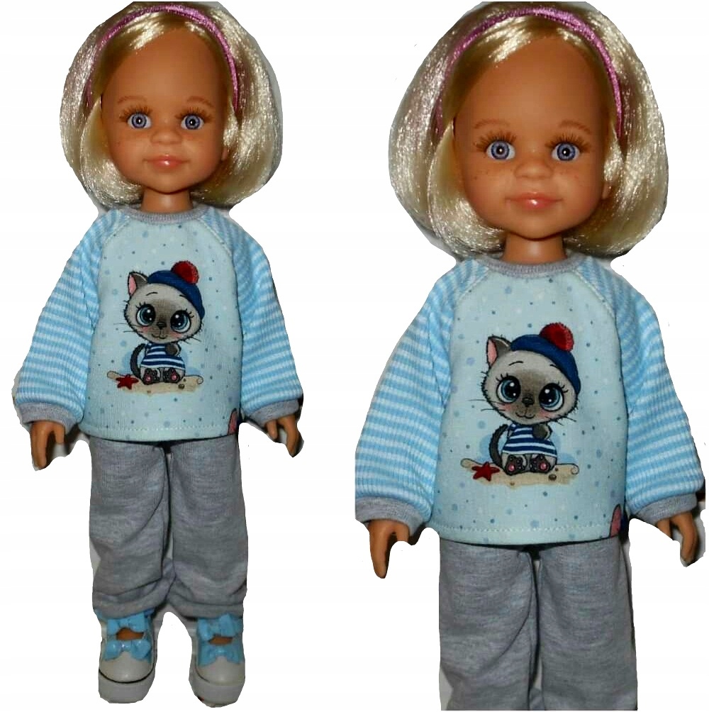 

Ubranko dla hiszpańskiej lalki 32cm Komplet