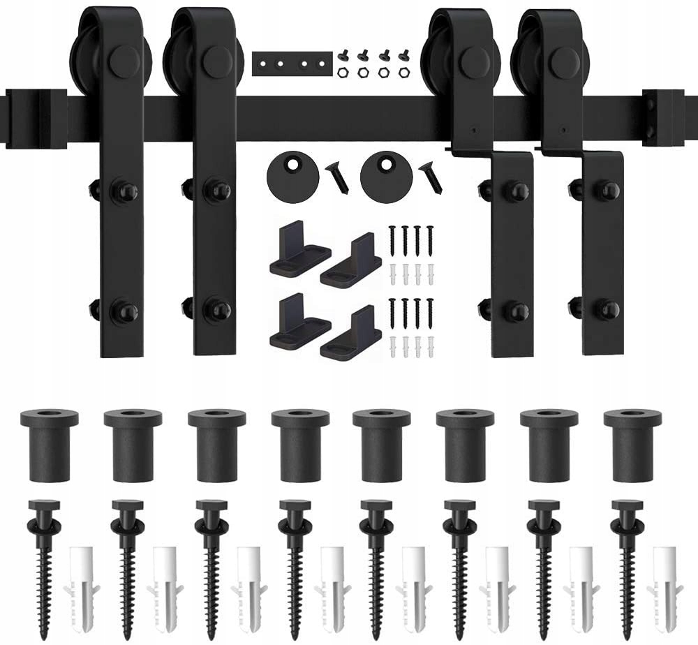 SYSTEM DRZWI PRZESUWNYCH BARN DOOR LOFT BOHO RETRO EAN (GTIN) 5906721163800