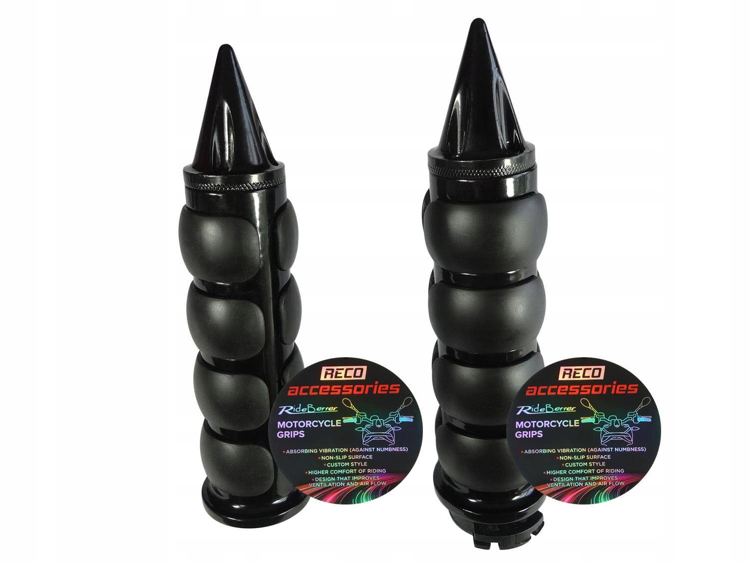 25,4 - дюйм ALU металл черный амортизирующие вибрации