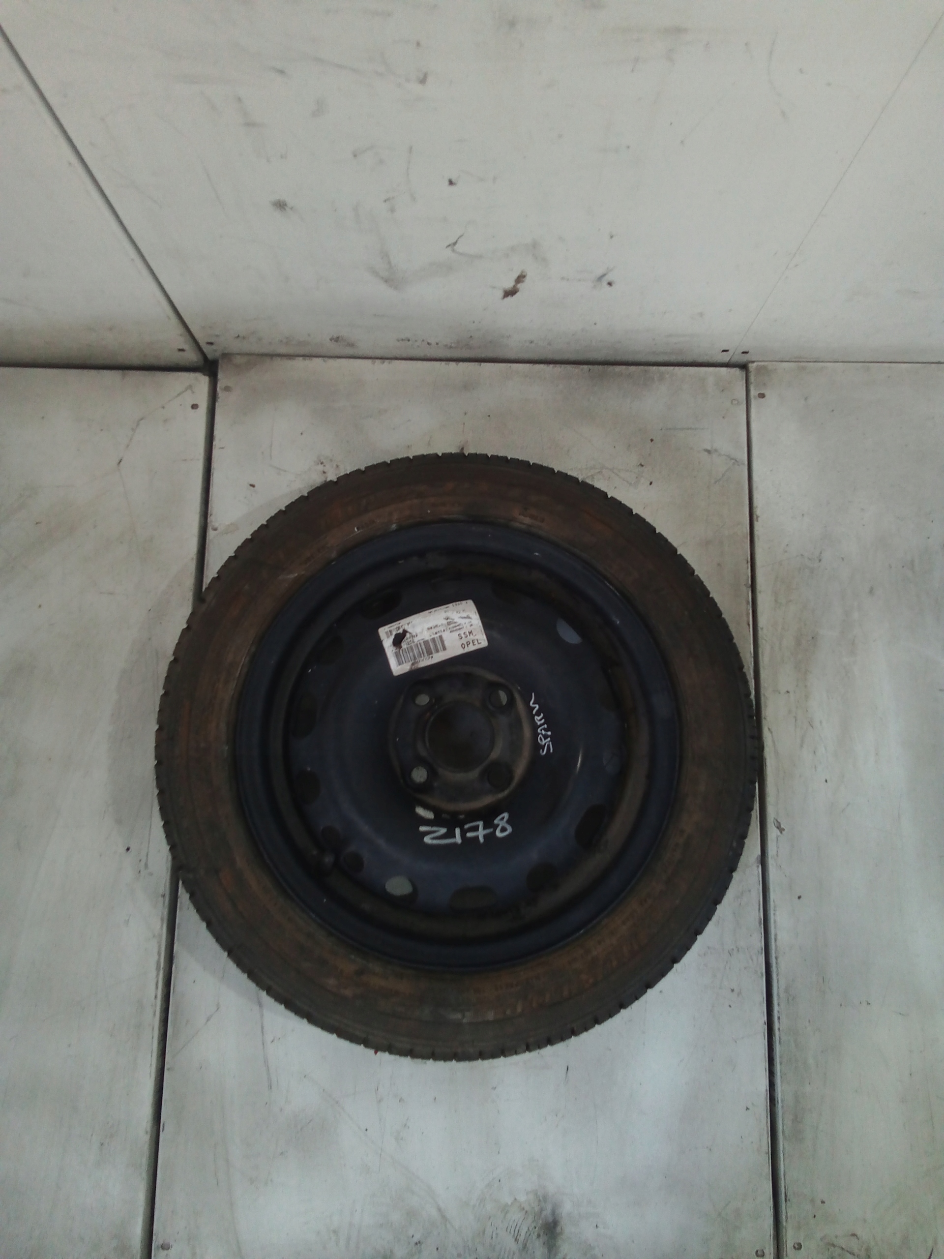 D441 Spark 4x100 запасне колесо 14