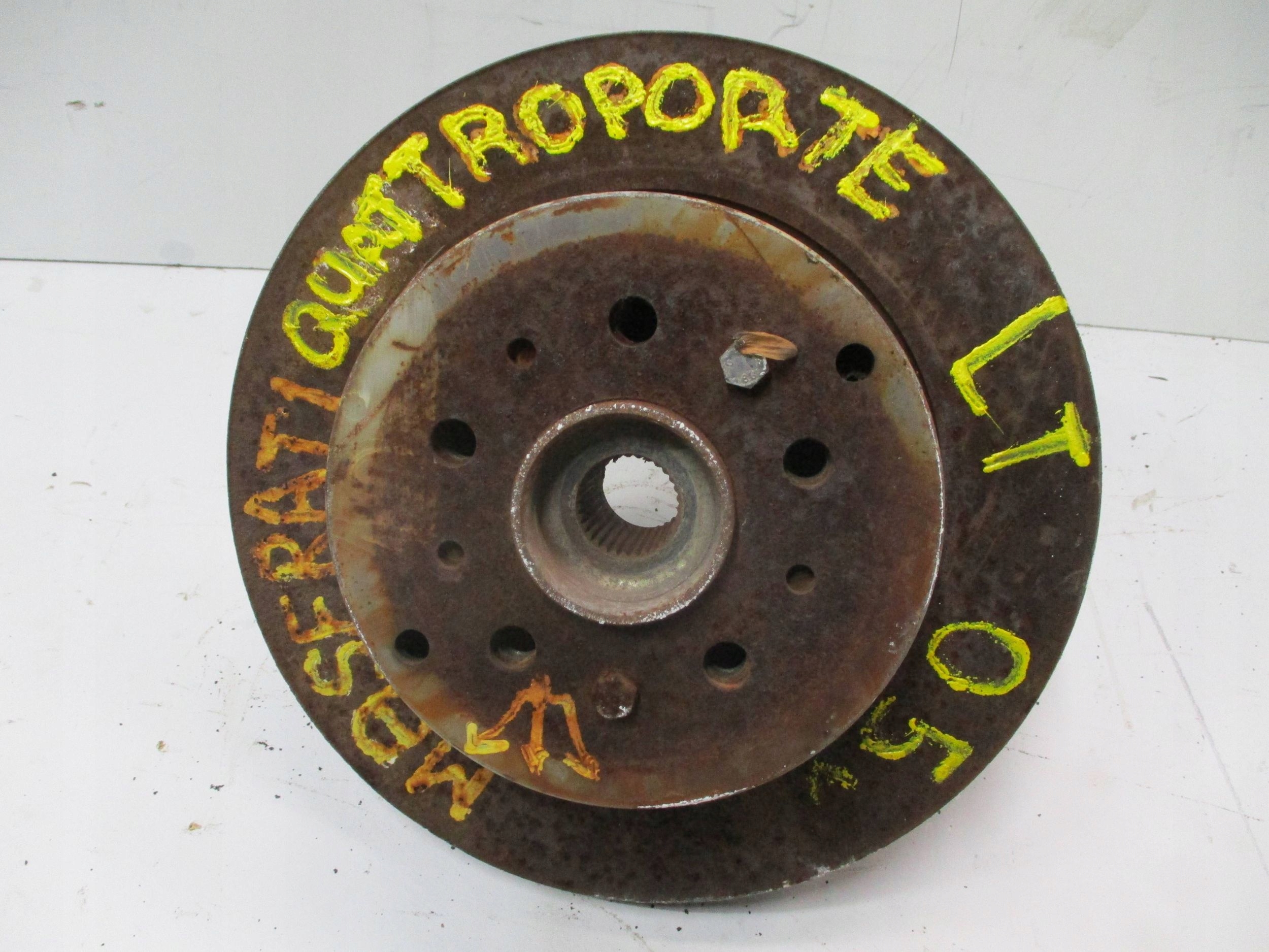 swing rear rear part side left MASERATI QUATTROPORTE