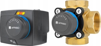 Afriso Regulačný Set Proclick: 4-CESTNÝ Otočný