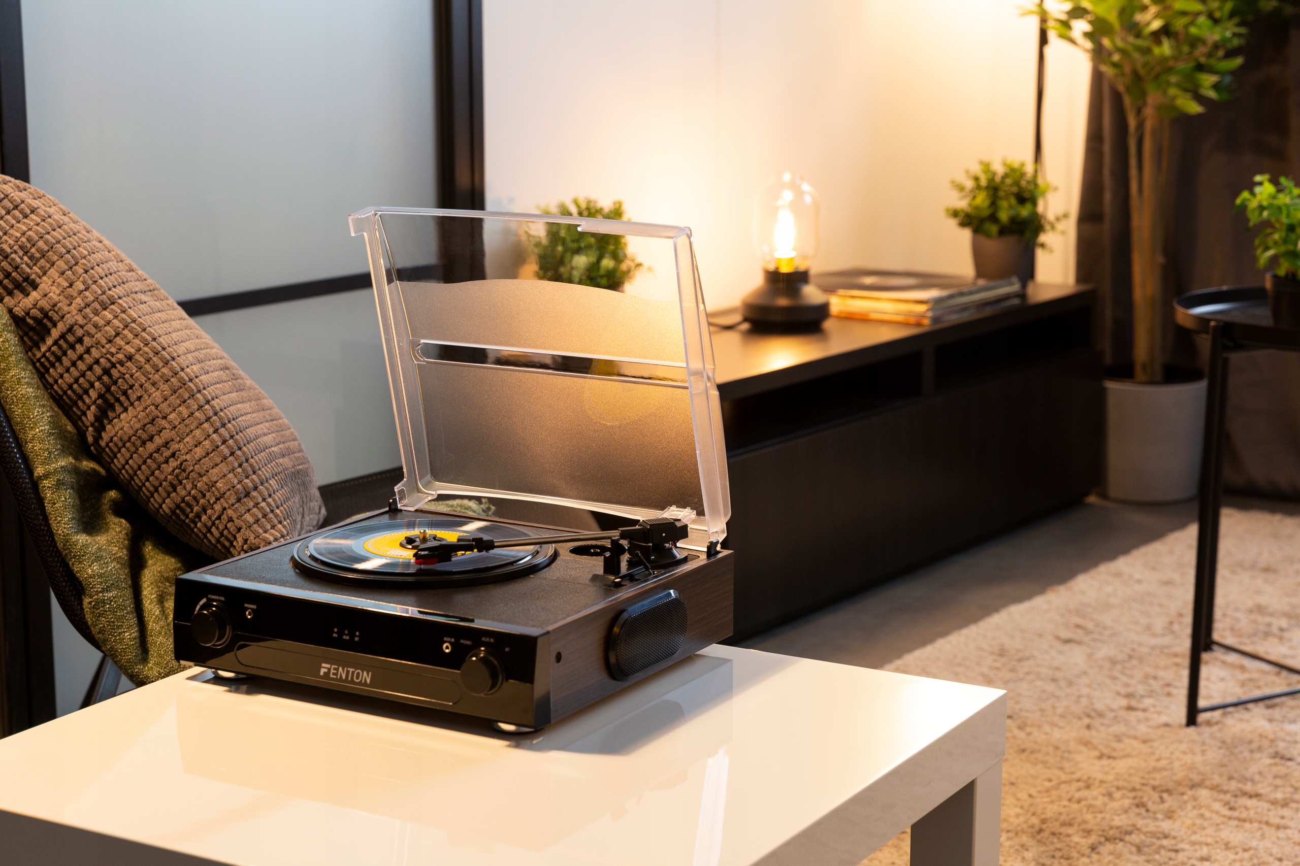 Gramofon Fenton RP102 bluetooth Model RP102B