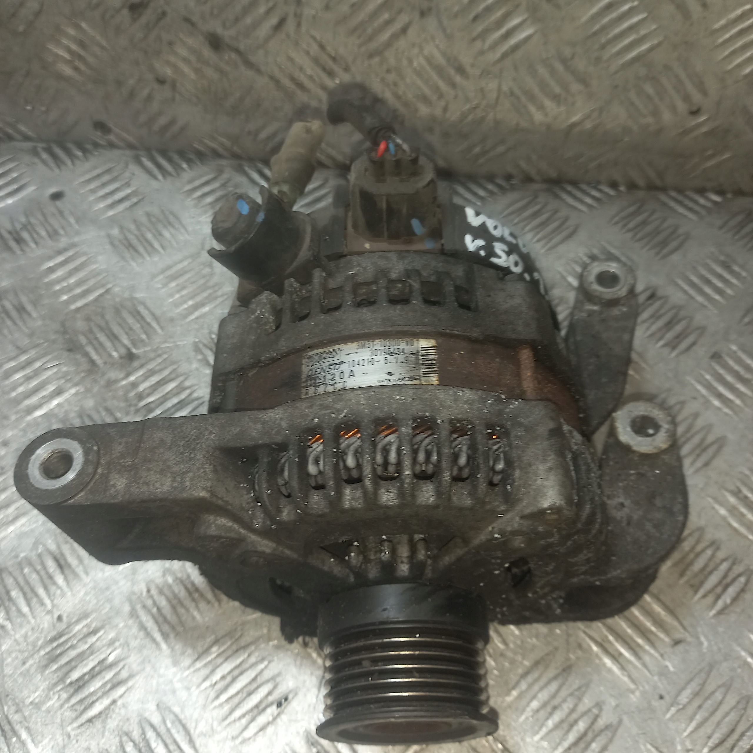ALTERNATOR VOLVO V50 3M5T10300
