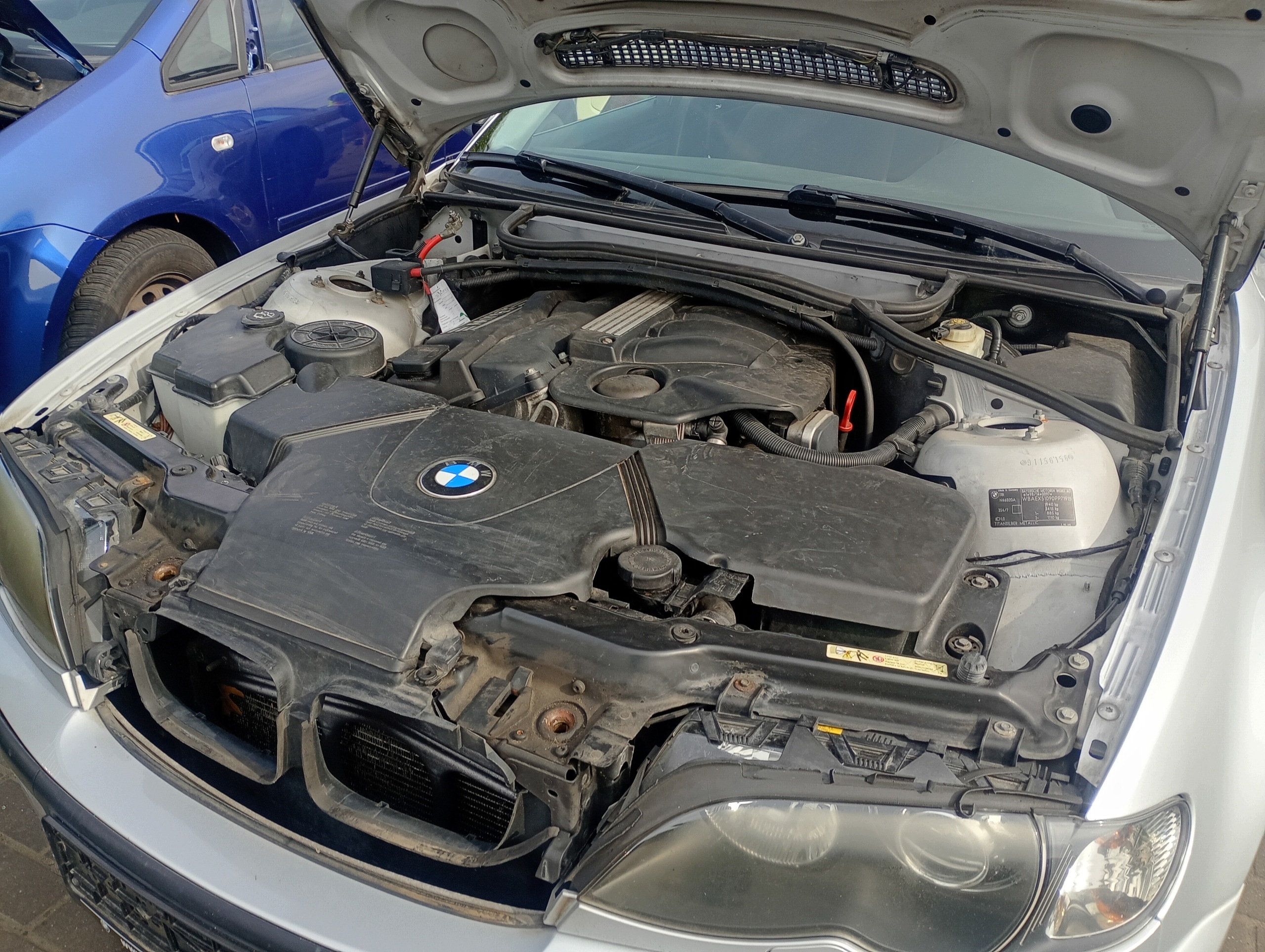 CAMBIO manuale BMW E46 FL TOURING 01-05 2.0 OE 23007534457