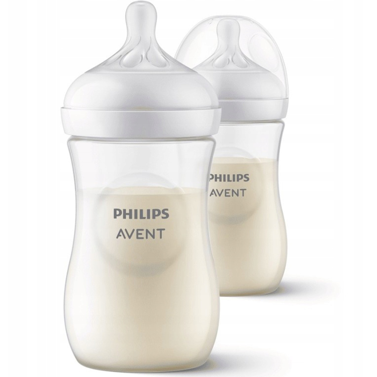 2x BUTELKA ANTYKOLKOWA DLA DZIECI PHILIPS AVENT NATURAL RESPONSE 2x260ml Pojemność 260 ml
