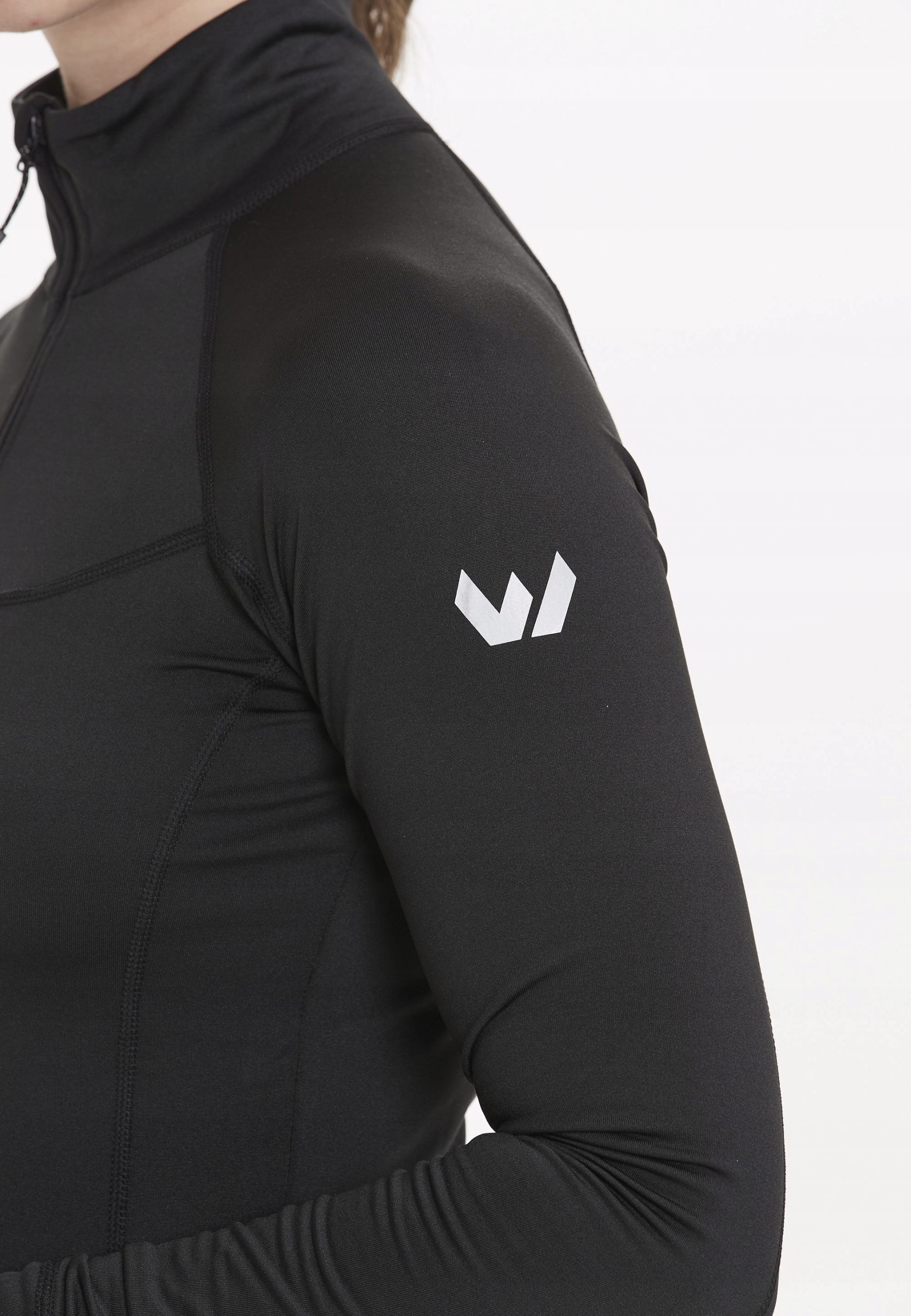 Bluza narciarska damska Whistler Blume Czarna 46 Rozmiar 46