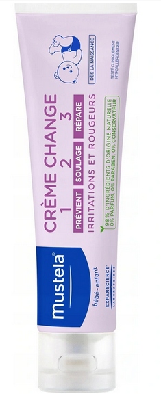 Krem przeciw odparzeniom Mustela Bébé Change 150ml