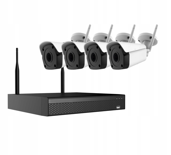 MONITORING 8MPX 4K KAMERY WIFI ZEWNĘTRZNE PODGLĄD !