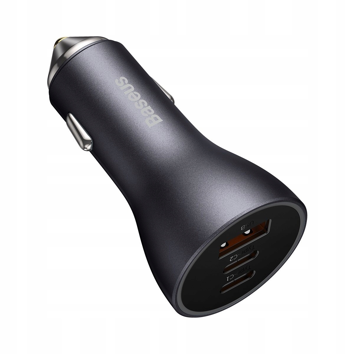 BASEUS CONTACTOR PRO ŁADOWARKA SAMOCHODOWA USB-A + 2X USB-C 65W CIEMNOSZARY Producent Baseus
