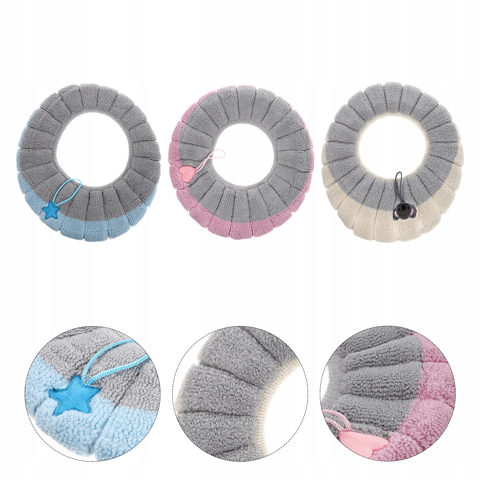 PODUSZKA DO SIEDZISKA ŁAZIENKOWEGO WRAZ Z POD Marka bez marki