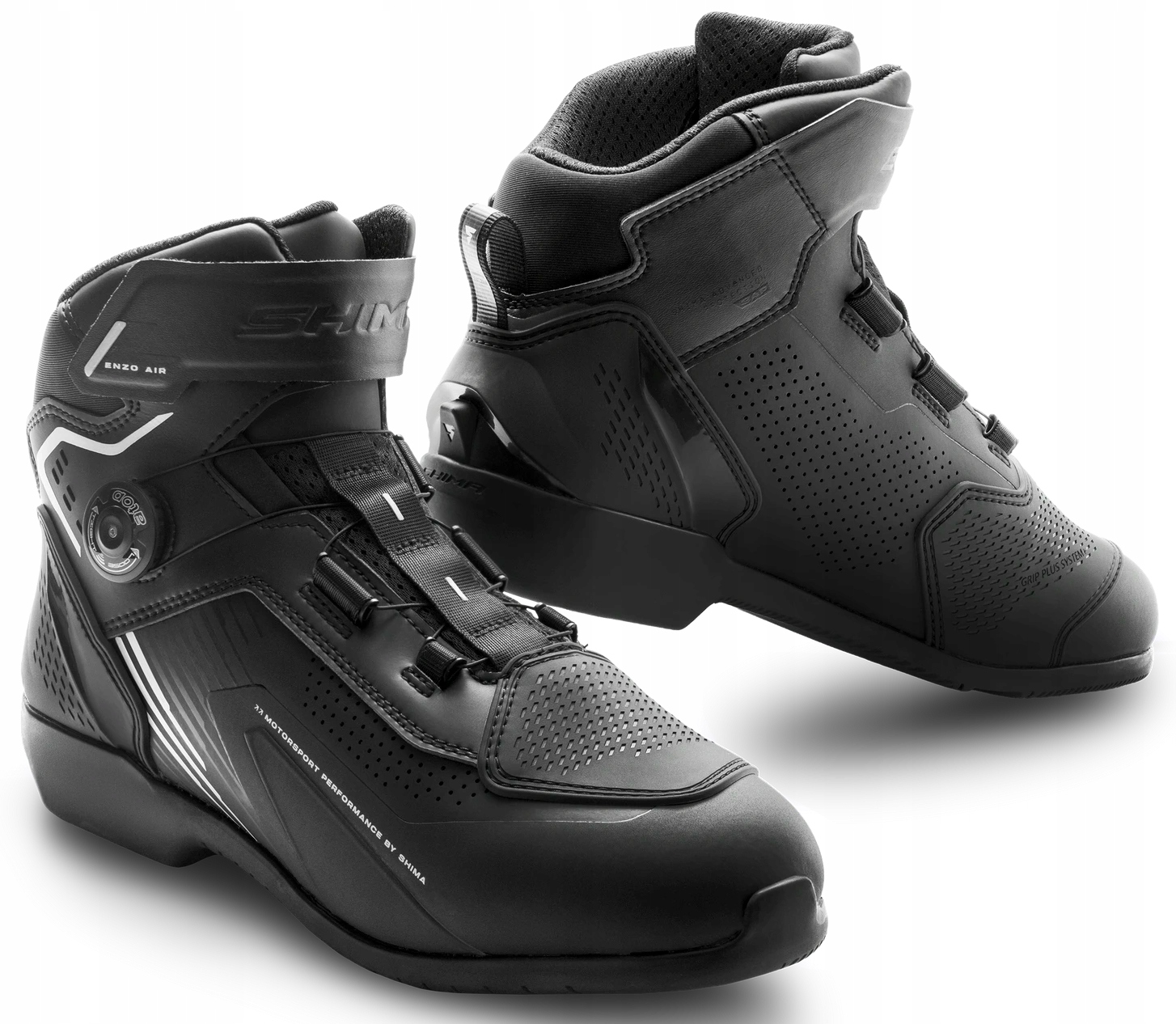 Topánky Shima Enzo Men Air Black/White 41
