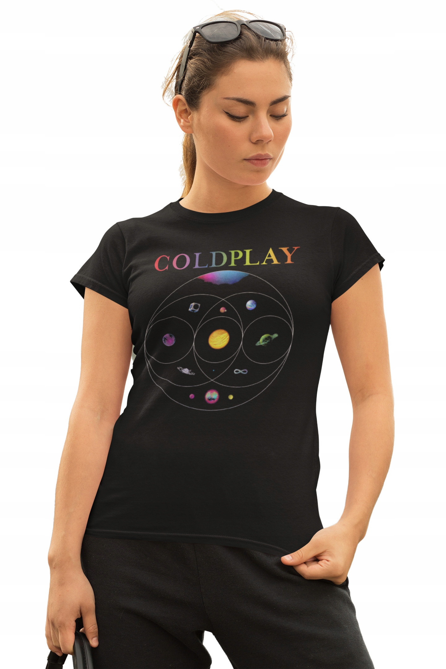 

Coldplay World Tour 2022 Damska Koszulka T-Shirt M