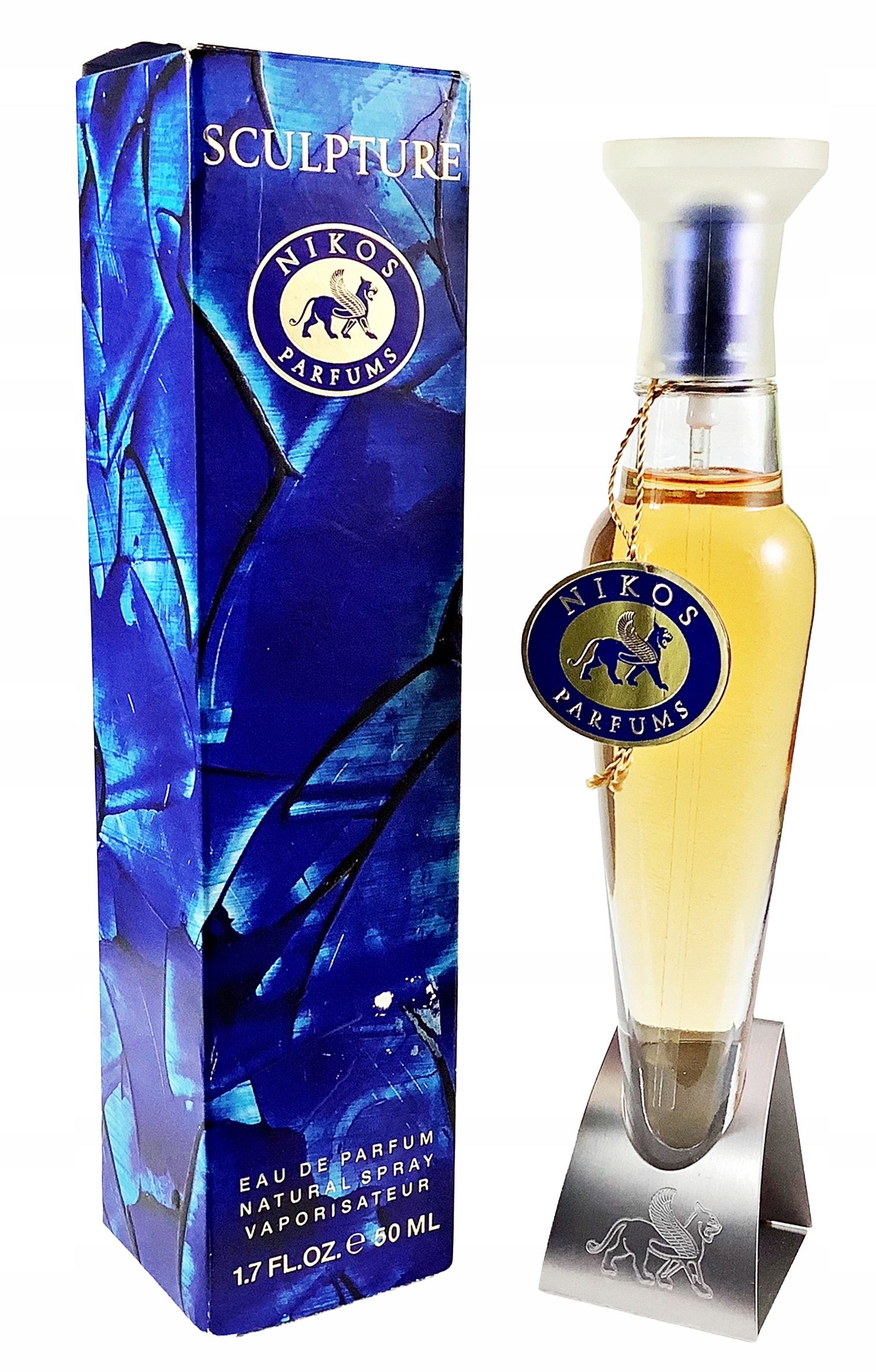 Nikos Sculpture 50 ML Eau De Parfum Edp Unikat