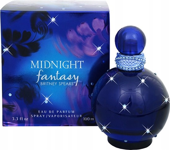 Perfumy Damskie Britney Spears Midnight Fantasy Edp 100 ML. Oryginał